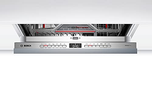 Bosch SMV4HDX52E Serie 4 Smarter Geschirrspüler vollintegriert, 60 cm breit, Besteckkorb, Dritter Korb, Made in Germany, Silence Programm besonders leise, Extra Trocknen auf Knopfdruck – Bild 8