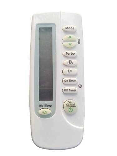 Image of LipiWorld DB93-05083C ARH-466 AC Remote Control (Old Exactly Same Will Only Work) Compatible for Samsung AC Remote bio Sleep VE-11