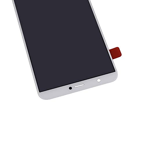 Image of LCD Screen Display with Digitizer Touch Panel Without Bezel Frame Compatible with Huawei P Smart Enjoy 7S FIG-LX1 FIG-LA1 FIG-LX2 FIG-LX3(White)