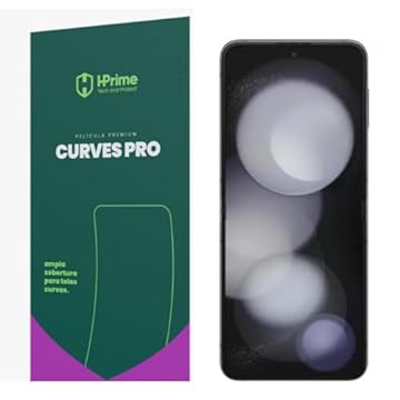 Película Hprime Curves Pro Samsung Galaxy Z Flip 5 5G Frente e Verso