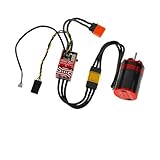 kit moteur buggy pgo 250 Furitek, Un nom renommé dans le monde de l'électronique mini crawler, élargit ses horizons en apportant son expertise sur de nouveaux marchés. Nous sommes fiers de vous présenter le système d'alimentation ESC/moteur sans balais furitek SCORPION, conçu spécifiquement pour les camions Grom 1/18 RC