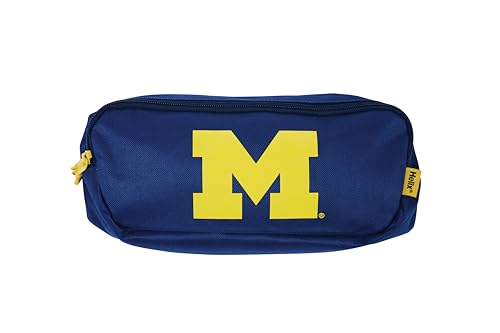 Helix Michigan University Umhängetasche, Blau/Gelb, Zeitgenössisch