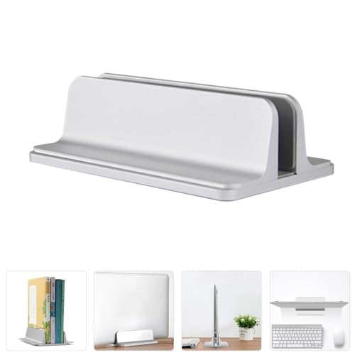 Soporte Vertical Ajustable para Laptop TEHAUX Plata miniatura 7