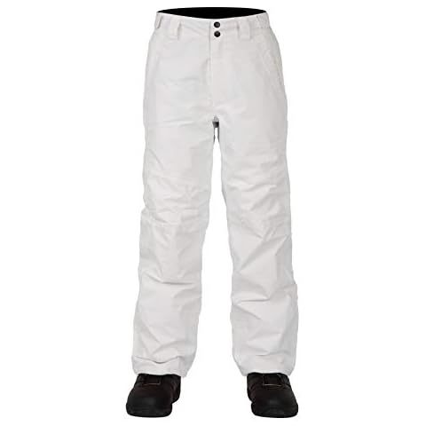 Two Bare Feet Claw Hammer Kids Childrens Snow Ski Pants Salopettes Trousers (Total White, 164) Cover
