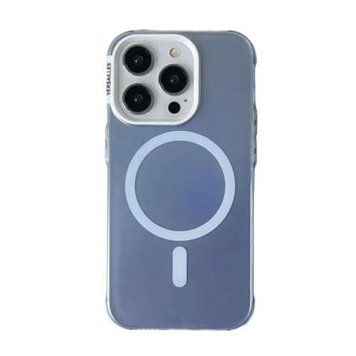 Étui de charge sans fil magnétique pour iPhone 13 protection mate