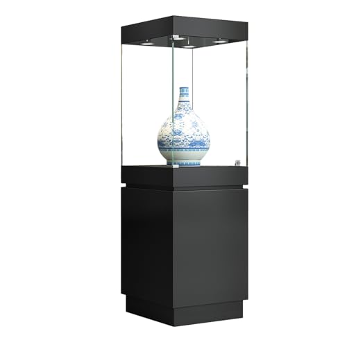 Shopping Mall Glass Cabinet Display Case Jewellery Counter Sample Exhibition Display Case Museum Heritage Booths, LED Light Comes Lock