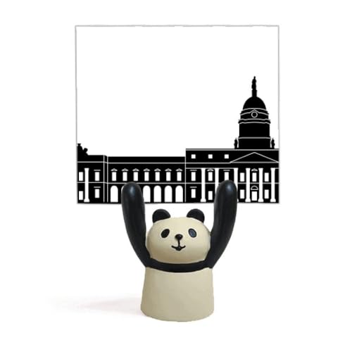 Skylines d'Irlande support de mémo panda pour embellir votre bureau