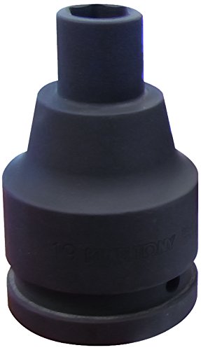 king tony 95A519M Impact Socket Caterpillar 1-1/2 "Drive Metric 19 mm