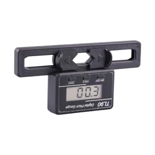 MotiveTech Digital Pitch Gauge Angle Measurement Tool RC Logger Angle Finder Tool for Motor Mounts