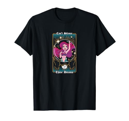 Ariel Can't Silence These Dreams t-shirt anti-déformation coton