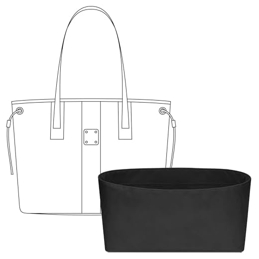 MCM Liz Tote Bag Organizer Insert