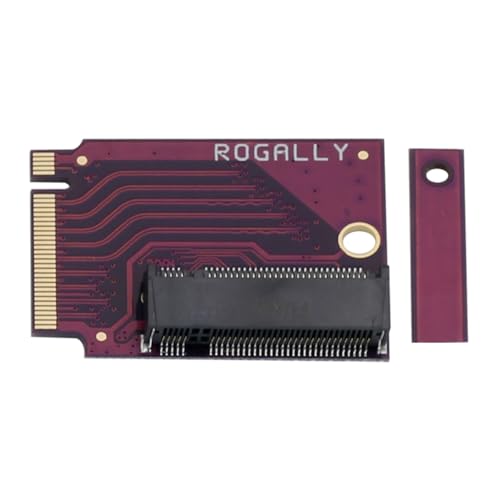 Adaptador NVMe M-Key PCIe 4.0 para Rog Ally, convertidor de 90 grados para SSD 2280