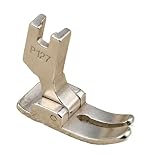 Pie ancho para telas gruesas. NWQSUQ 1 PC P127 Ancho Pie 1 Aguja Lockstitch Máquina de coser Máquina de coser Ajuste de metal for Juki Brother Yamato Zoje Pfaff gemsy Jacobo