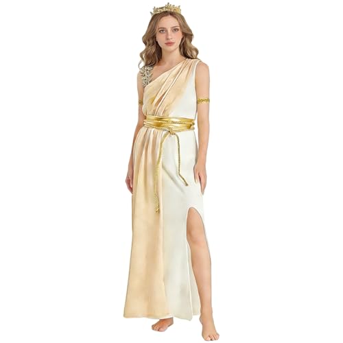 Robe déesse grecque antique : résolvez le choix de votre costume