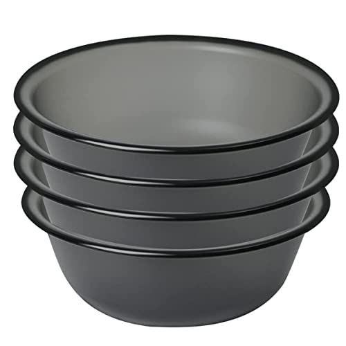 Cetomo 4 * 36 cm (Diámetro) Lavabo de plástico Lavabo apilable - Lavabo portátil - Lavabo para ahorrar espacio