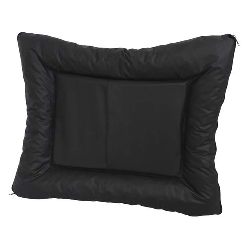 Caminha/Colchão Impermeável de Cachorro e Gato OnPets Cama Pet Grande em Tecido cor Marron Patinhas