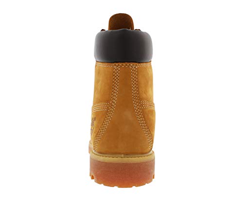 Timberland Men's 6" Premium Waterproof Boot (8 D(M) Us, Wheat/Nubuck) #TOP3