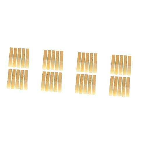 FAVOMOTO 4sets Saxophone Clarinet for Sax Professional Clarinet for Saxophone Fine Craftsmanship Compact and Portable 10pcs*4