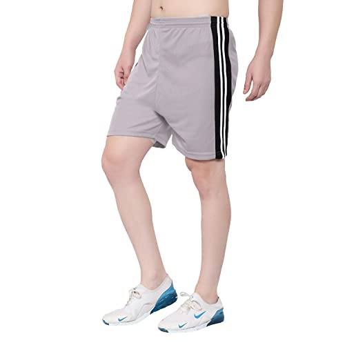Image of Fort Worth Men's 4 Pack Gym Workout Shorts Quick Dry Bodybuilding Weightlifting Pants Training Running Jogger with Pockets