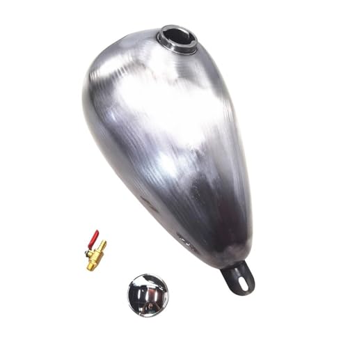 Réservoir carburant moto universel essence gaz 8L 39cm pour toutes motos
