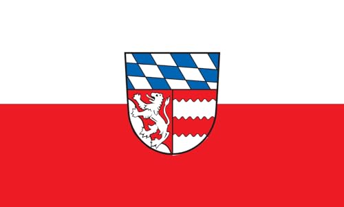 Drapeau Dingolfing-Landau horizontal grand format pavillon paysage extérieur - 2