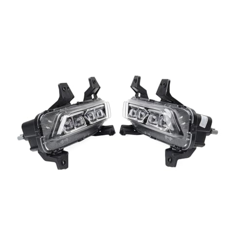 Lirun Front Fog Light Daytime Running Lights Driving Lamps ABS for KIA Telluride 2020 2021 2023 2 Pcs