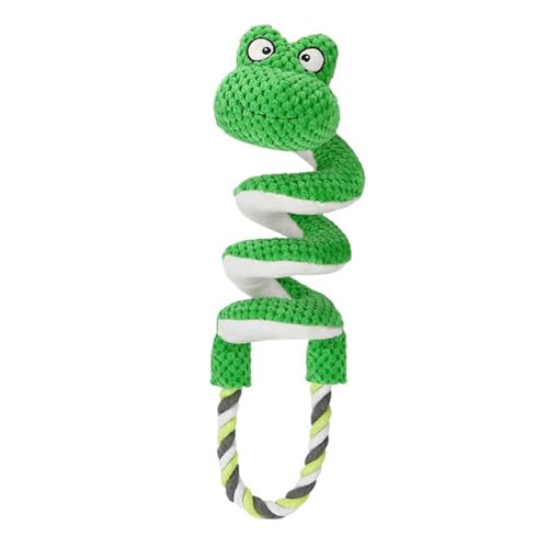 omiinitio Papel crujiente para masticar juguetes para cachorros chirriador interactivo juego de cuerda de tracción para odontología salud y entretenimiento alivio del aburrimiento en cachorros