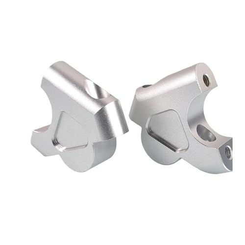 Adaptateur fixation rehausseur de guidon R1200GS pour moto type dragster