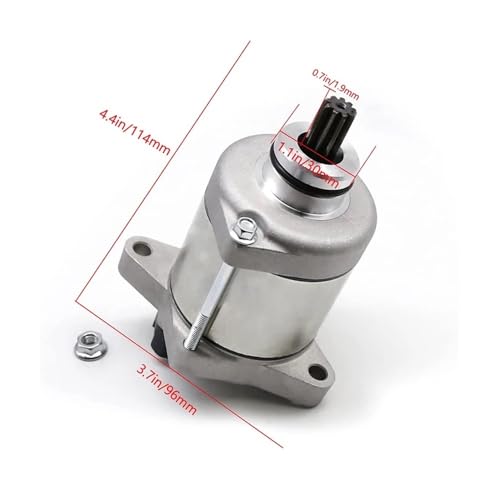 Motor de arranque para moto 250 y 300 TE250 TX300 de 2017 a 2020 2