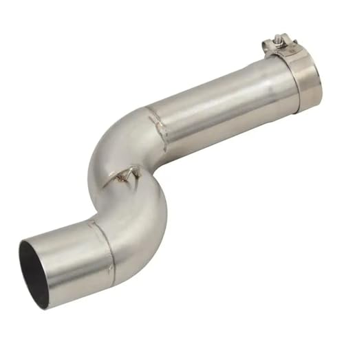 Échappement Moto 51mm pour F900R et F900XR 2020-2025 Tuyau Intermédiaire et Silencieux