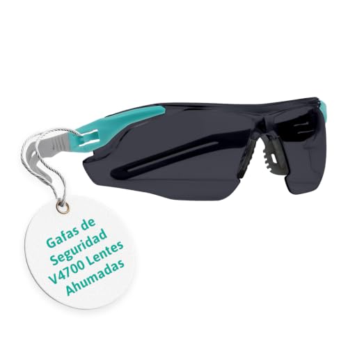 Ansell KleenGuard V4700 Gafas de Seguridad, Negro, 1 Par