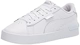 Entresuela de goma y TPU PUMA Women\'s Jada Sneaker, White White Silver, 5.5