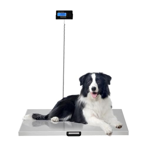Báscula Digital para Mascotas, Capacidad 200 lb miniatura 1
