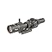 Sig Sauer Tango-MSR FFP 1-6X24mm Waterproof Fog-Proof Rugged Tactical Hunting Scope | Illuminated MSR BDC-6 Reticle, 0.5 MOA, Capped, Black W/ 1.535 Mount