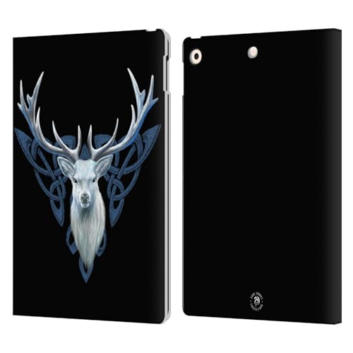 Étui iPad 10.2 Anne Stokes en cuir premium protection intégrale