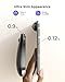 seenda Bluetooth Keyboard and Mouse for Mac, SKM64-2 Multi-Device Rechargeable Slim Wireless Keyboard Mouse Stainless Steel Full Size, Compatible with MacBook Pro/Air, iPad, Mac - Space Gray