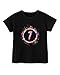 Habudda Birthday Girl Shirt 7th Birthday Shirts Gift for 7 Year Old Girls Toddler Kids Clothes Short Sleeve Cotton T-Shirt 7Y