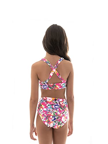 Image of Maaji Girls' Zinnia Aurora One Piece