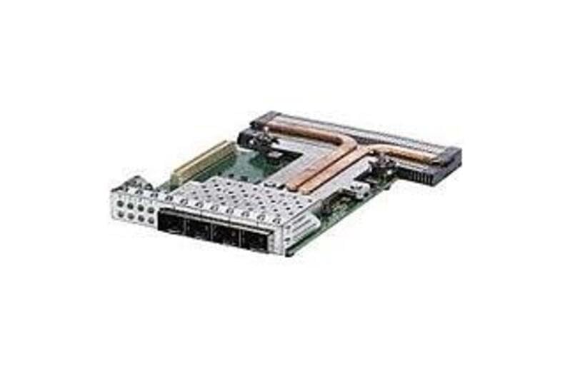拡張カード Dell Intel X710 Quad-Port 10Gb SFP+ RNDC Intel X710 Quad Port 10Gb Direct Attach, SFP+, Converged Network