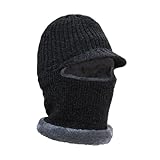 Idéal pour les activités de plein air : Parfait pour le ski, le vélo ou les déplacements par temps froid, ce bonnet thermique doublé polaire offre une protection essentielle. Sa conception durable en fait un bonnet d'hiver fonctionnel pour les activités de plein air.