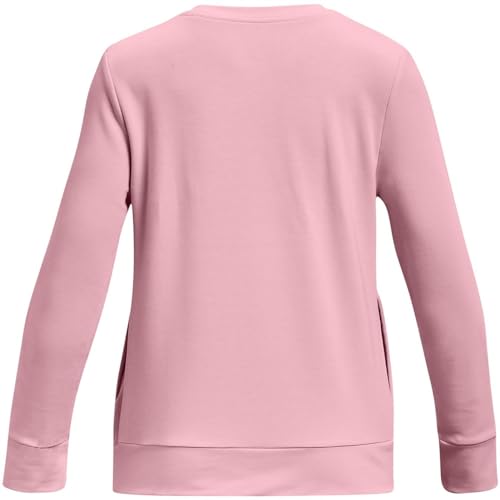 Under Armour Girls' Rival Terry Crew2