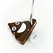 Intech #2 Poop Emoji Golf Putter for Men & Women, Right Handed 35