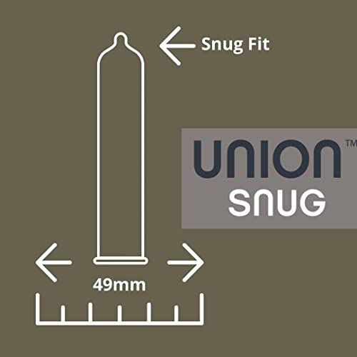 Union Snug Condoms - 12 Count - Secure Fit thumb #2