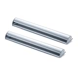 Bonschiene 30cm - Selbstklebende Bonleiste aus Aluminium für Gastronomie, Küche, Büro und Bars - Hochwertiger Bonhalter zur sicheren Befestigung von Bestellungen (30cm Stiftschlitz)