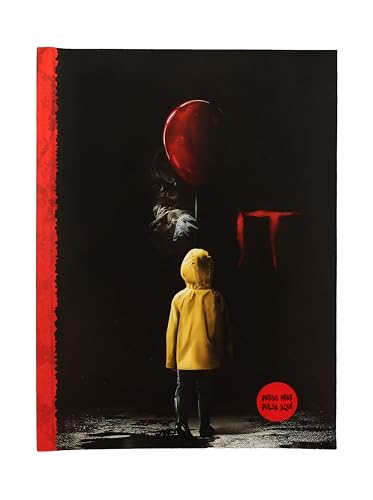 SD TOYS 'I est Revenu - Cuaderno luminoso Balloon