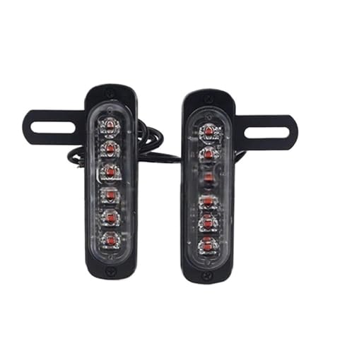 Éclairage auxiliaire pour plaque d'immatriculation avec feu de stop LED