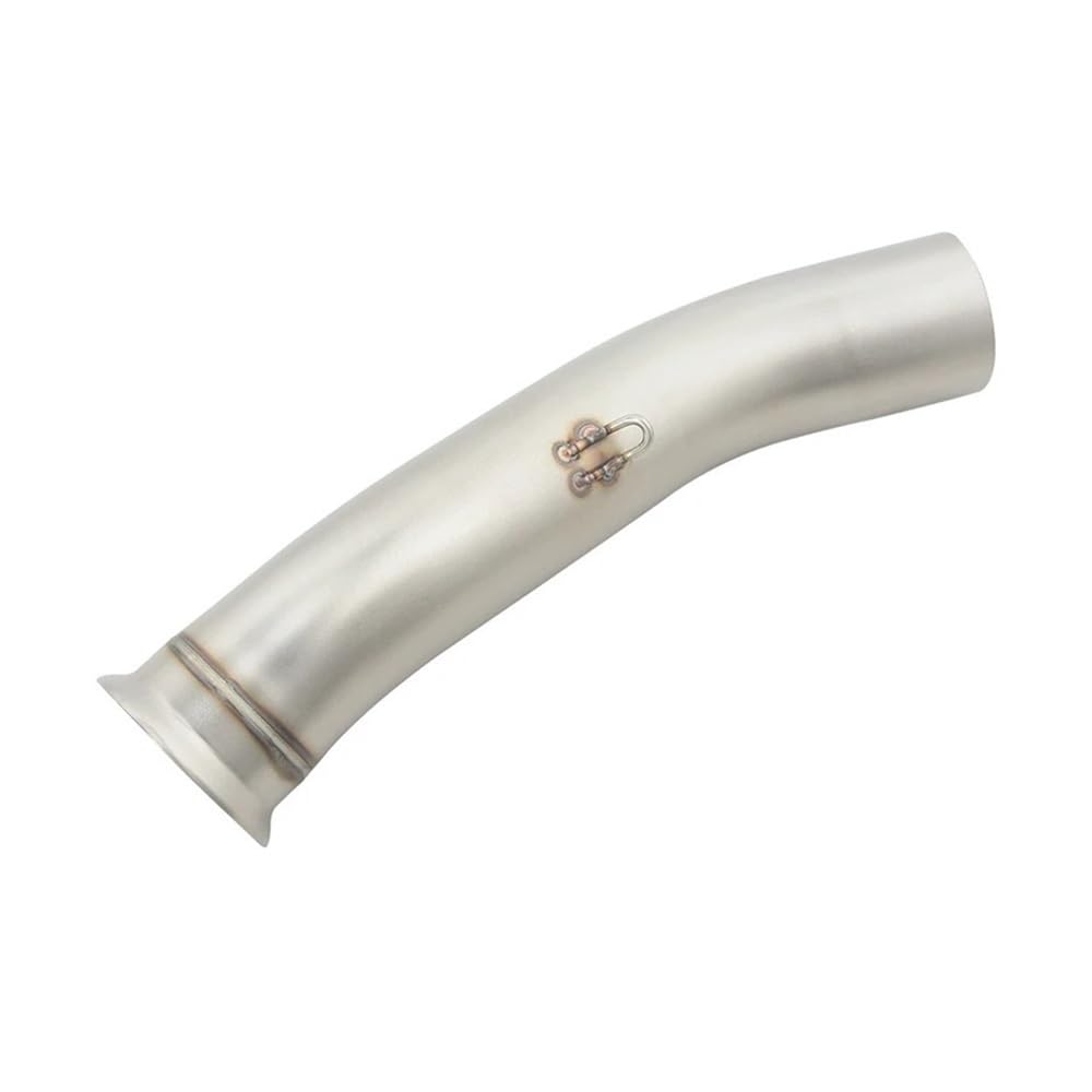 Tuyaux d'échappement Silencieux D'échappement De Moto À Enfiler, Tube Intermédiaire en Acier Inoxydable, Raccord De 51 Mm, pour 800NK 800 NK