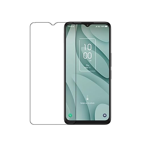 Protector de pantalla TCL 40 XE vidrio templado Frontier lámina de cristal transparente pack de 2 4