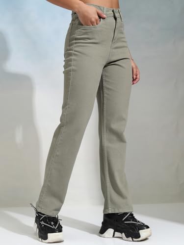 Image of Tokyo Talkies Women's Flared Regular Track Pants | Stretchable Trackpants | Casual Track Pants| Mid-Rise| Gymwear | Sports Wear