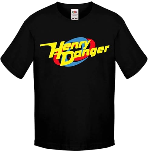 Rt61FM Chanda Henry Danr - Camiseta (Talla XL), Color Negro y Negro